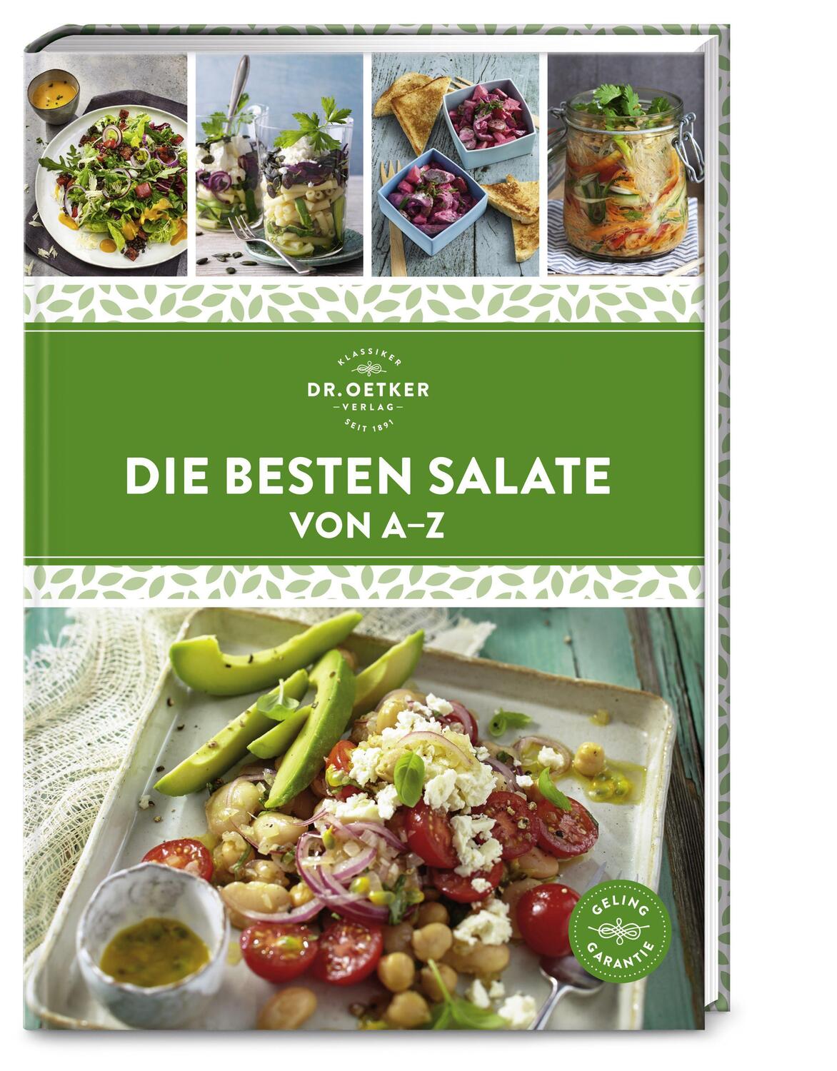 Cover: 9783767019379 | Die besten Salate von A-Z | Oetker Verlag (u. a.) | Buch | 224 S.