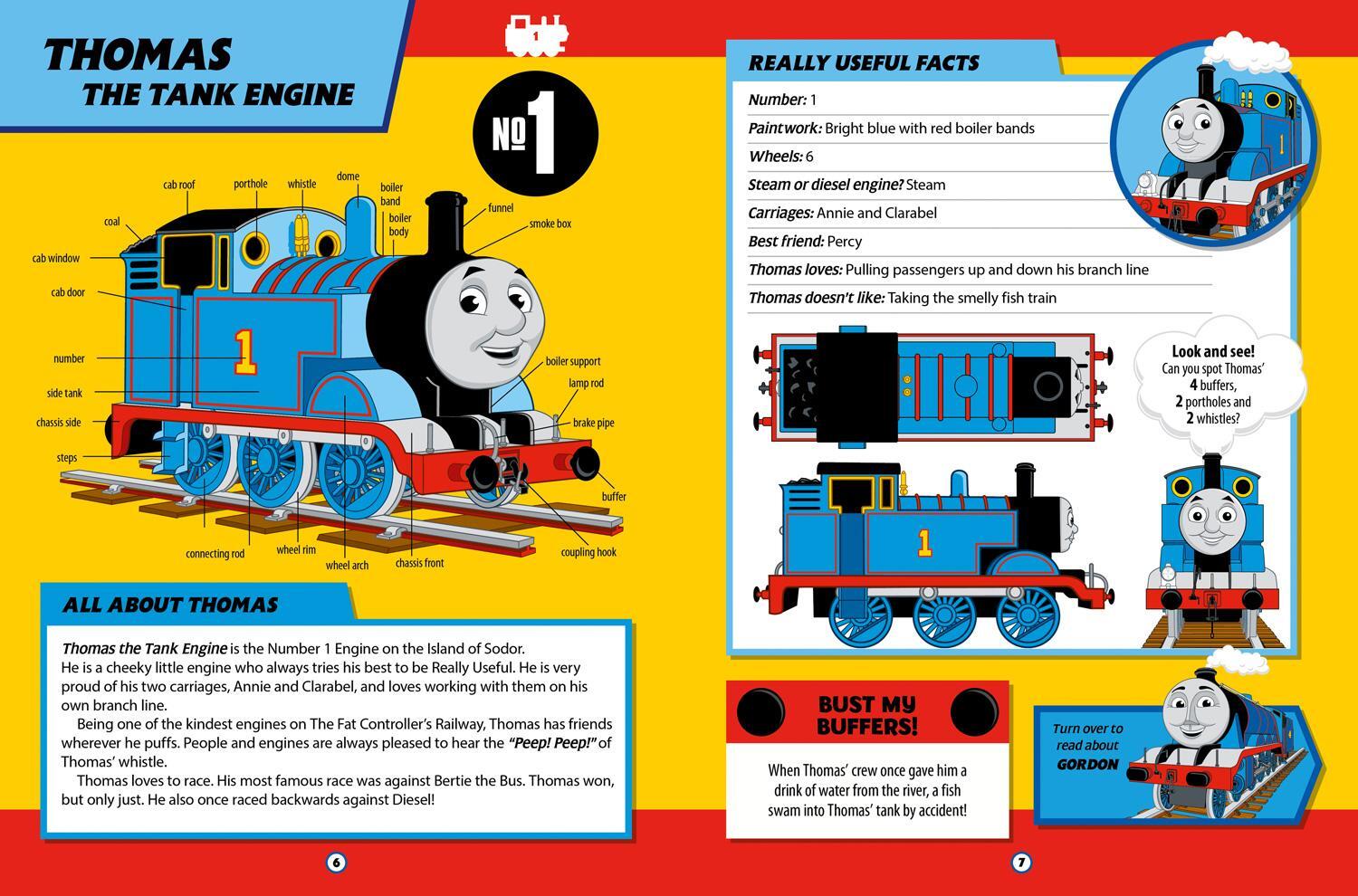 Bild: 9781405297493 | Thomas & Friends: The Big Book of Engines | 75th Anniversary edition