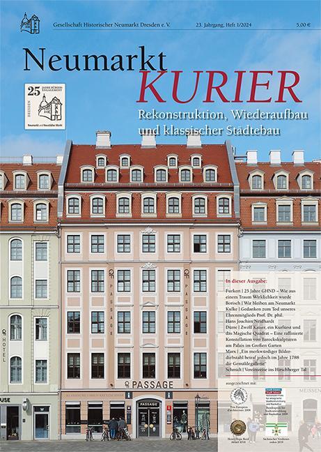 Cover: 9783731914280 | Neumarkt-Kurier 1/2024 | V. | Taschenbuch | 32 S. | Deutsch | 2024