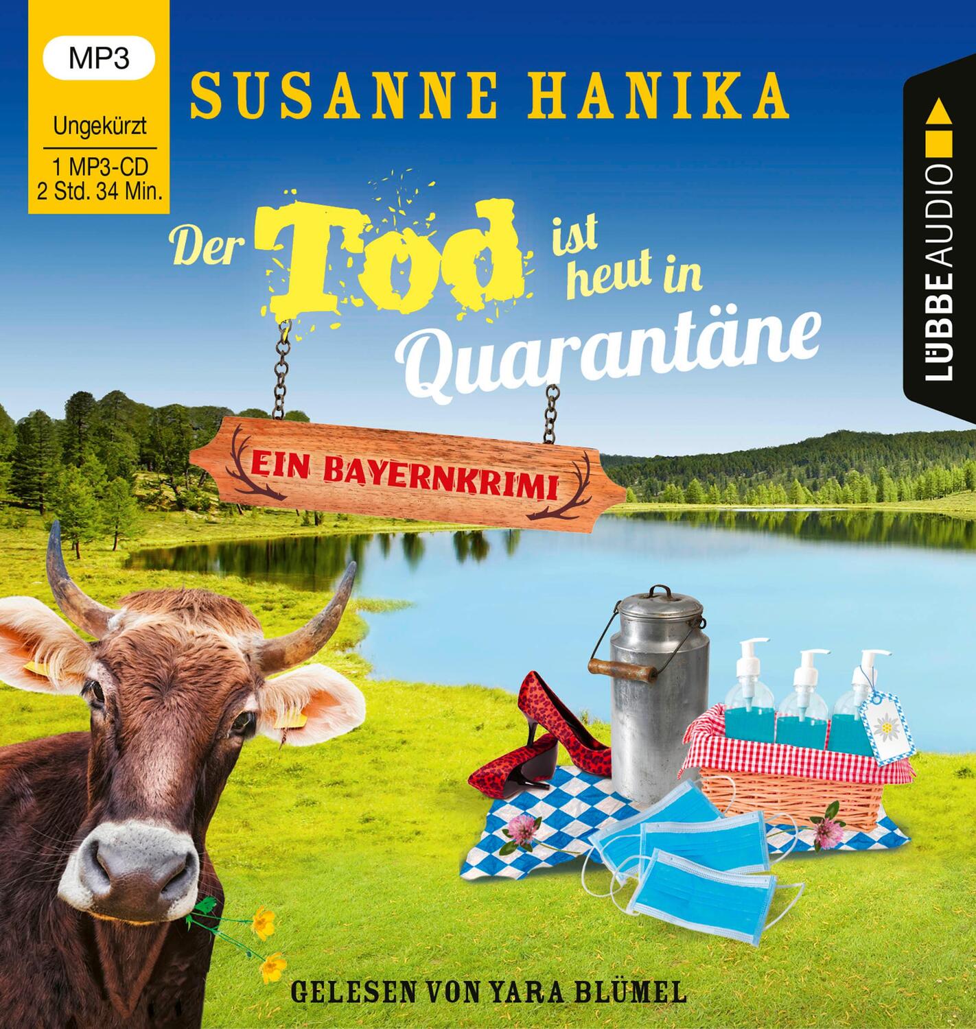 Cover: 9783785783771 | Der Tod ist heut in Quarantäne | Susanne Hanika | MP3 | 154 Min.