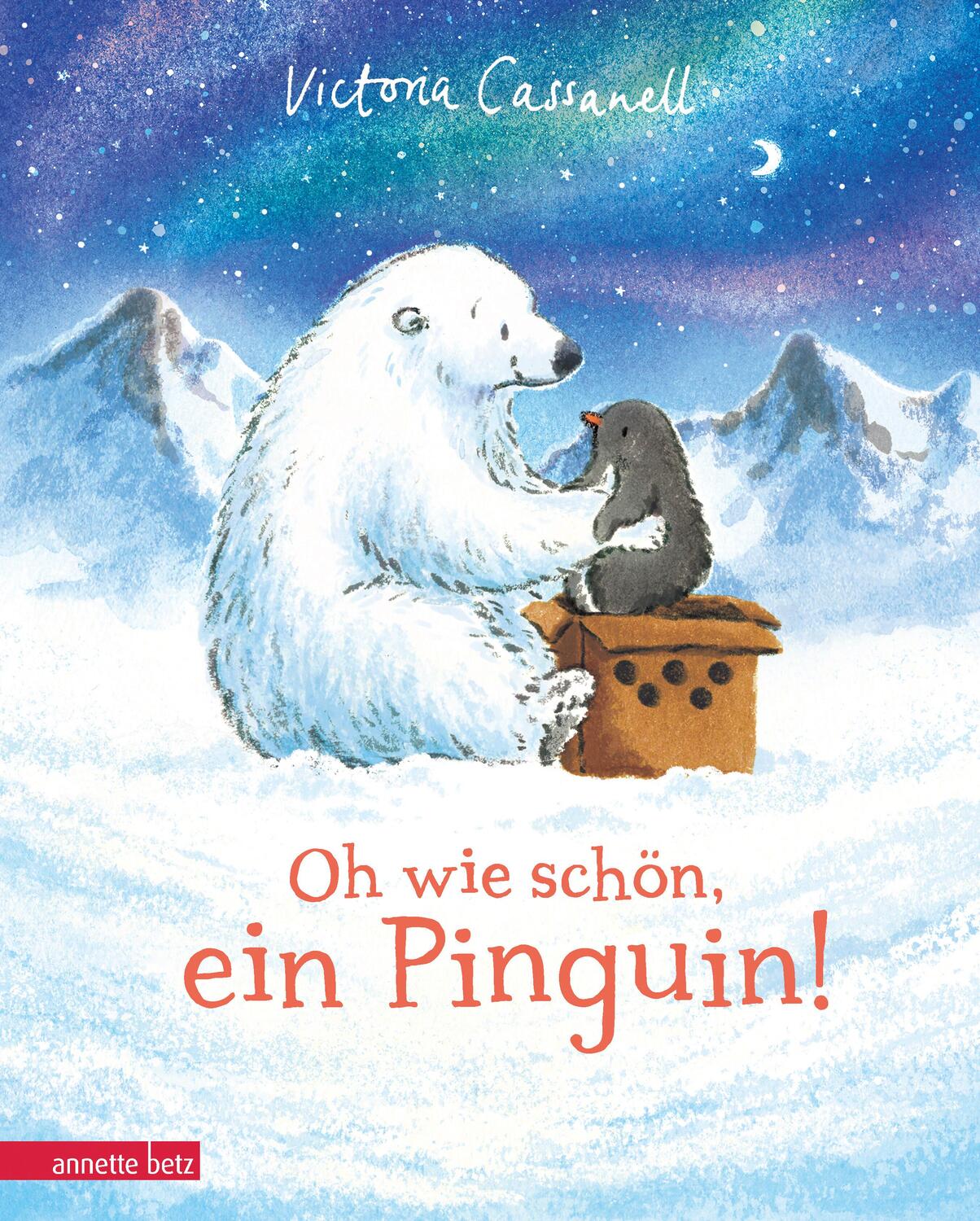 Cover: 9783219119718 | Oh wie schön, ein Pinguin! | Victoria Cassanell | Buch | Deutsch