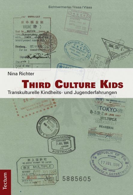 Cover: 9783828827387 | Third Culture Kids | Transkulturelle Kindheits- und Jugenderfahrungen