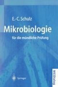 Cover: 9783540619574 | Mikrobiologie für die mündliche Prüfung | Fragen und Antworten | Buch