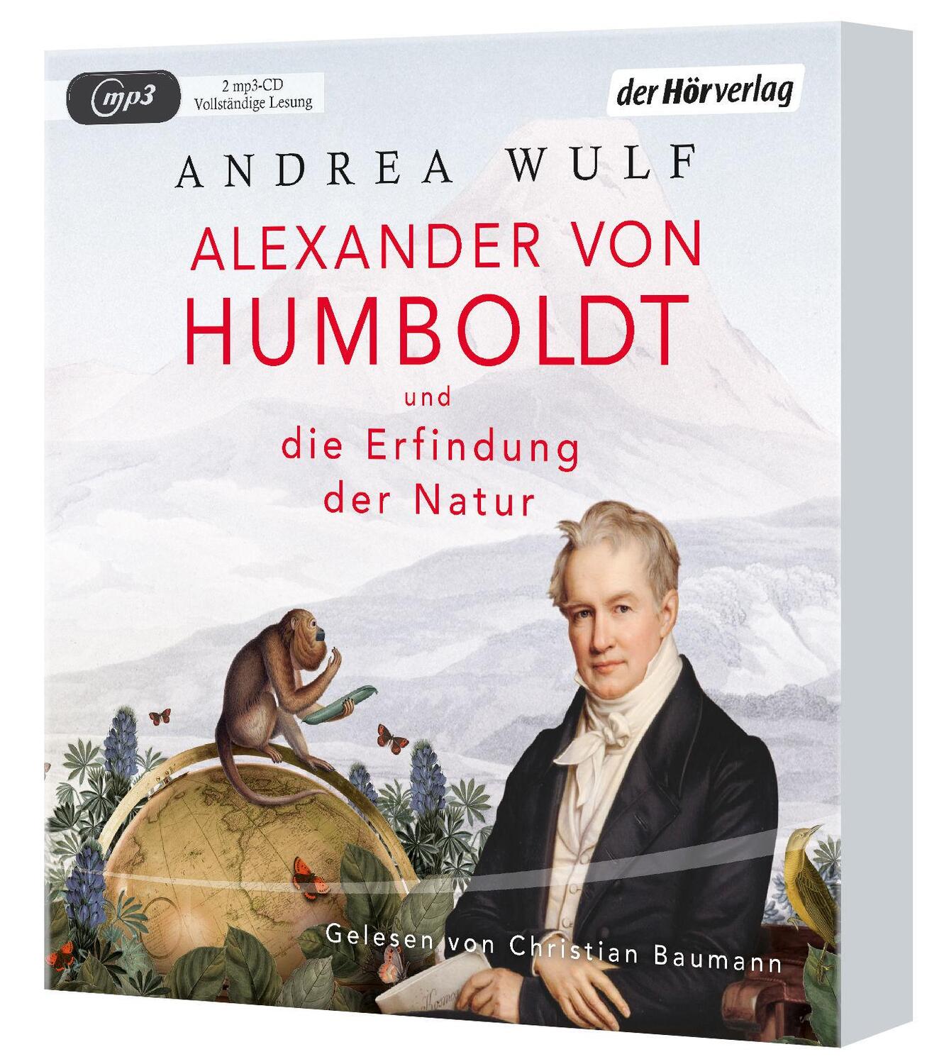 Bild: 9783844526974 | Alexander von Humboldt und die Erfindung der Natur | Andrea Wulf | MP3