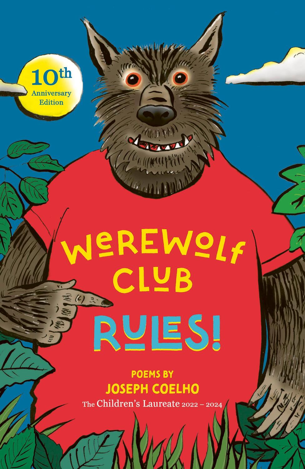 Cover: 9781847804525 | Werewolf Club Rules! | and other poems | Joseph Coelho | Taschenbuch