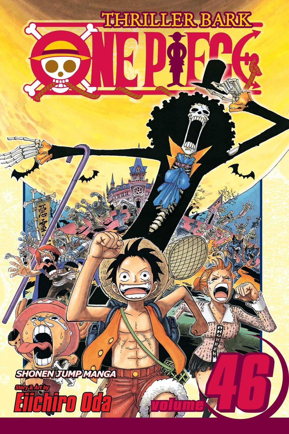 Cover: 9781421534626 | One Piece, Vol. 46 | Eiichiro Oda | Taschenbuch | One Piece | Englisch