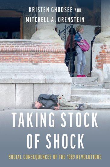 Cover: 9780197549247 | Taking Stock of Shock | Social Consequences of the 1989 Revolutions