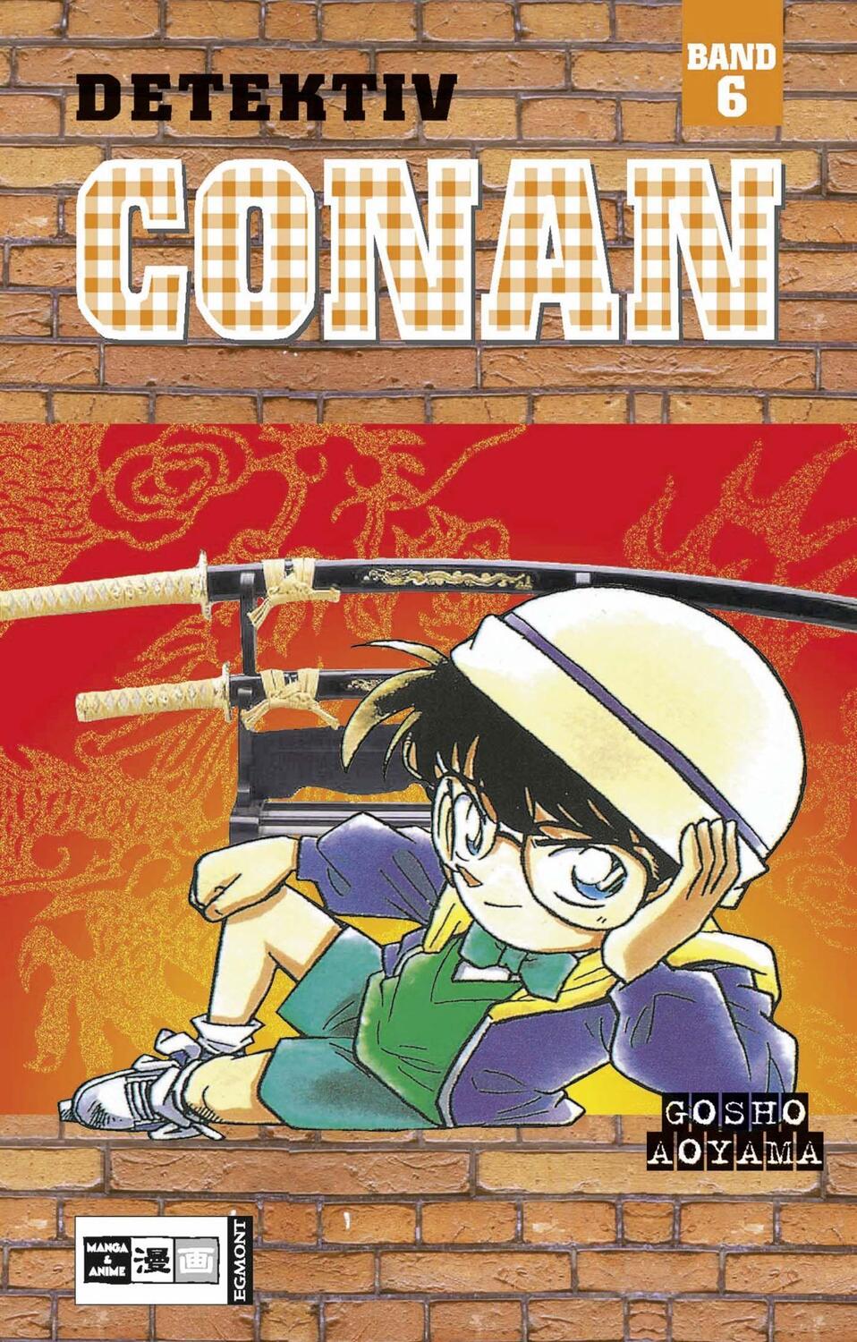 Cover: 9783898853873 | Detektiv Conan 06 | Gosho Aoyama | Taschenbuch | Detektiv Conan | 2002