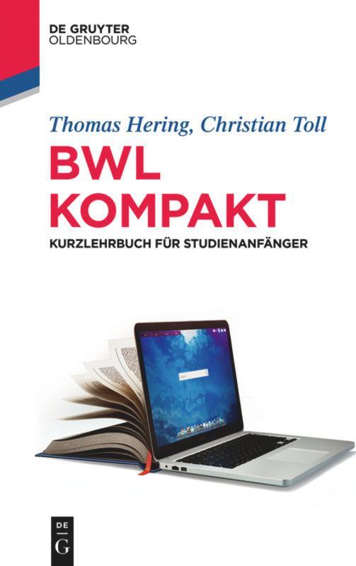 Cover: 9783110630886 | BWL kompakt | Kurzlehrbuch für Studienanfänger | Thomas Hering (u. a.)