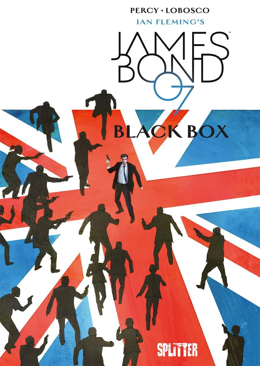 Cover: 9783962190613 | James Bond 5. Black Box | Benjamin Percy | Buch | Deutsch | 2017