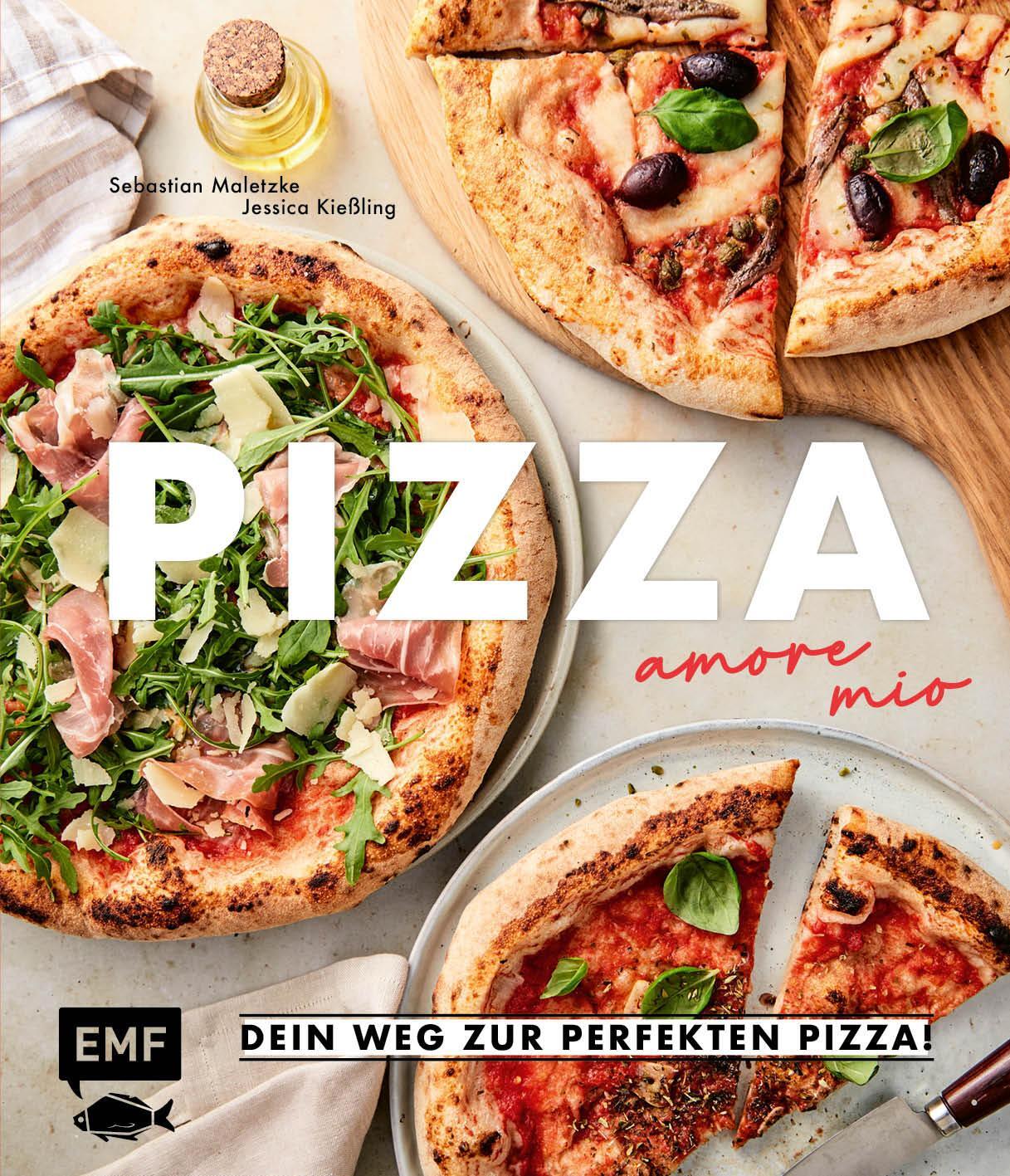 Cover: 9783745912241 | Pizza - amore mio | Sebastian Maletzke (u. a.) | Buch | 160 S. | 2022