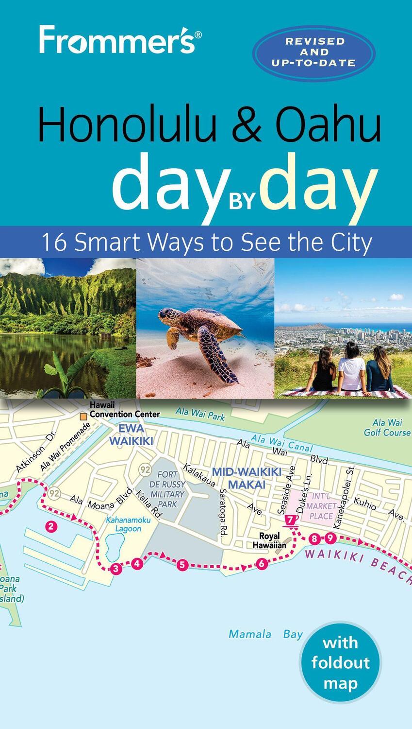 Cover: 9781628875539 | Frommer's Honolulu and Oahu day by day | Jeanne Cooper | Taschenbuch