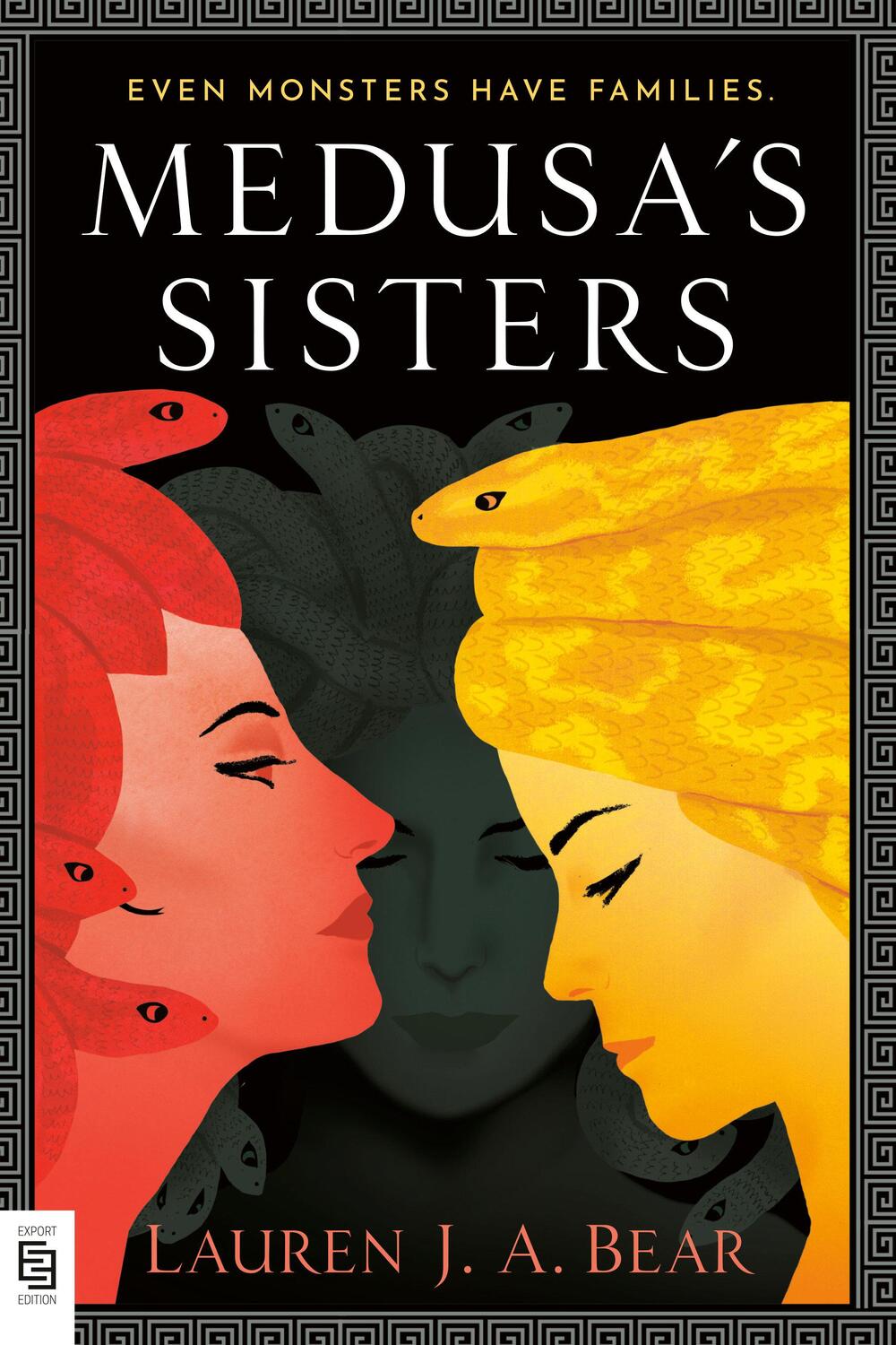 Cover: 9780593641354 | Medusa's Sisters | Lauren J. A. Bear | Taschenbuch | XIV | Englisch
