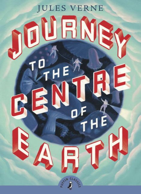 Cover: 9780141321042 | Journey to the Centre of the Earth | Introduced by Diana Wynne Jones