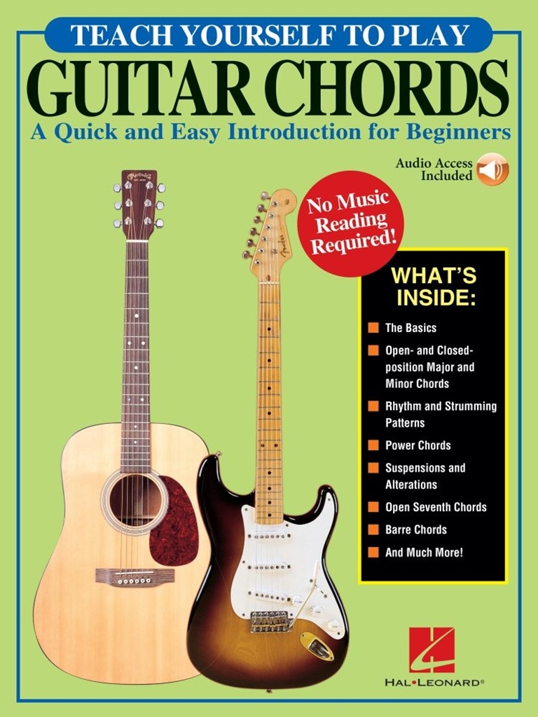 Cover: 888680060862 | Teach Yourself to Play Guitar Chords | Guitar Educational | 2015