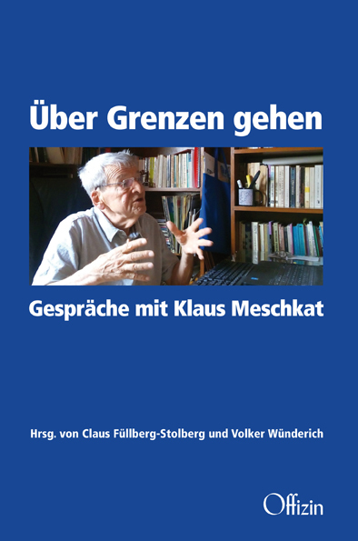 Cover: 9783945447307 | Über Grenzen gehen. | Gespräche mit Klaus Meschkat | Klaus Meschkat