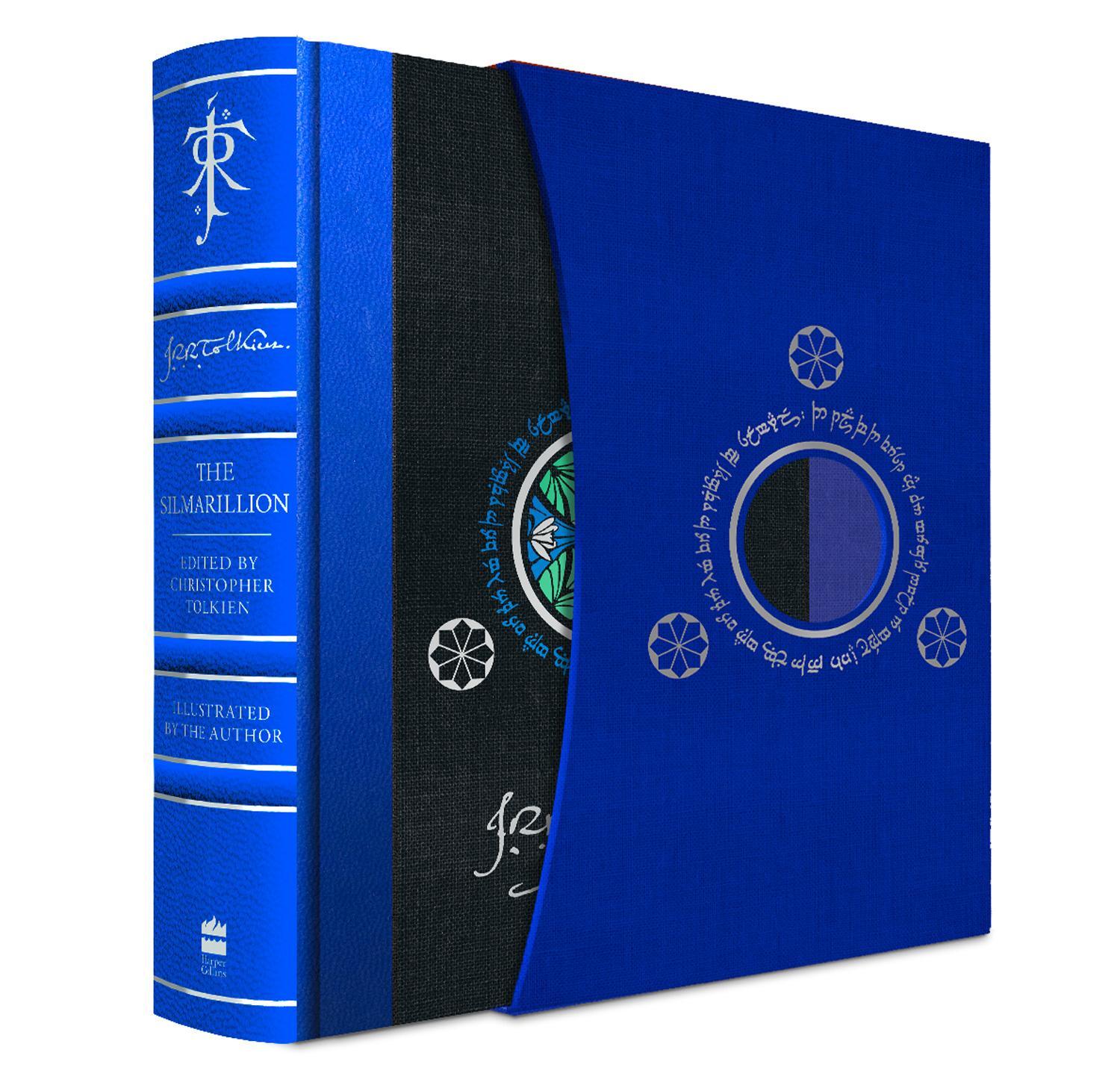 Cover: 9780008537906 | The Silmarillion. Illustrated Deluxe Edition | J. R. R. Tolkien | Buch