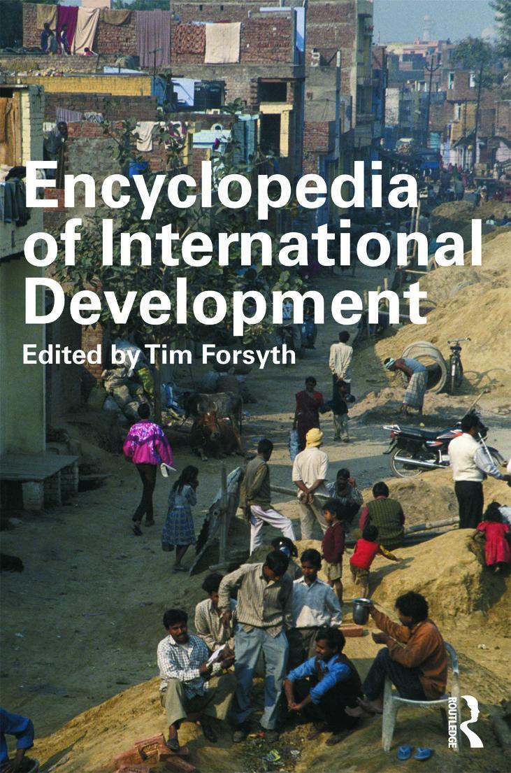 Cover: 9780415674003 | Encyclopedia of International Development | Tim Forsyth | Taschenbuch