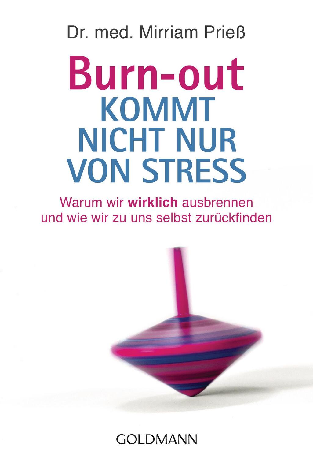 Cover: 9783442177974 | Burn-out kommt nicht nur von Stress | Mirriam Prieß | Taschenbuch