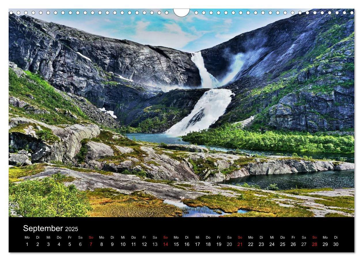 Bild: 9783435570027 | Atemberaubendes Norwegen (Wandkalender 2025 DIN A3 quer), CALVENDO...