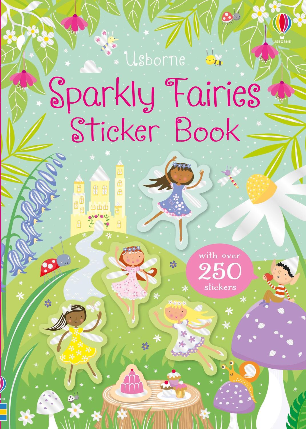 Cover: 9781474960359 | Sparkly Fairies Sticker Book | Kirsteen Robson | Taschenbuch | 2019