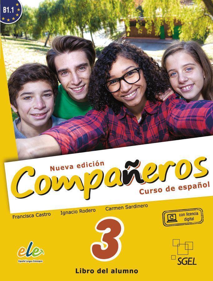 Cover: 9783192745027 | Compañeros Nuevo 3: Kursbuch | Francisca Castro (u. a.) | Bundle