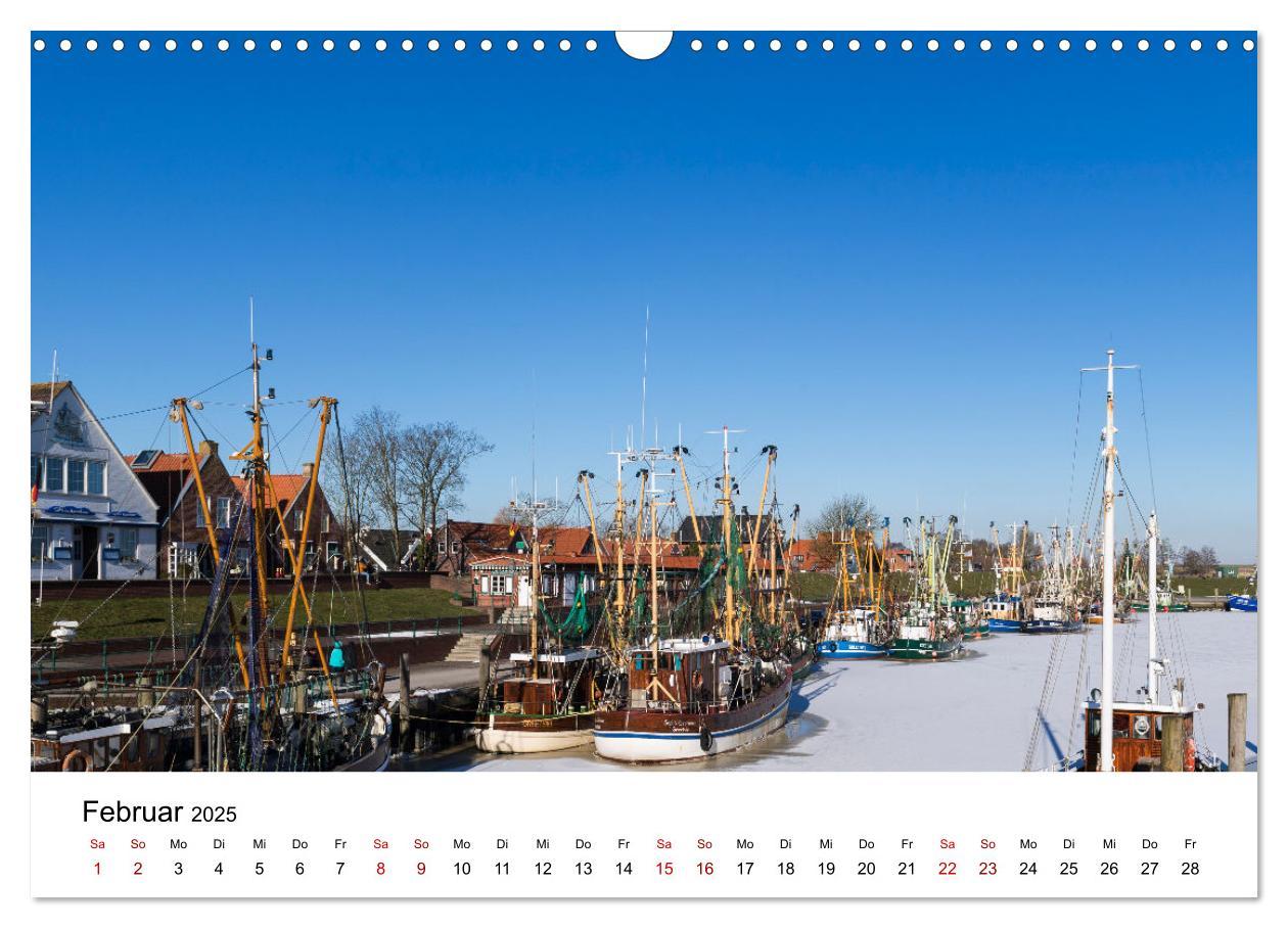 Bild: 9783435071753 | Ostfriesland - Ein Jahr in Bildern (Wandkalender 2025 DIN A3 quer),...