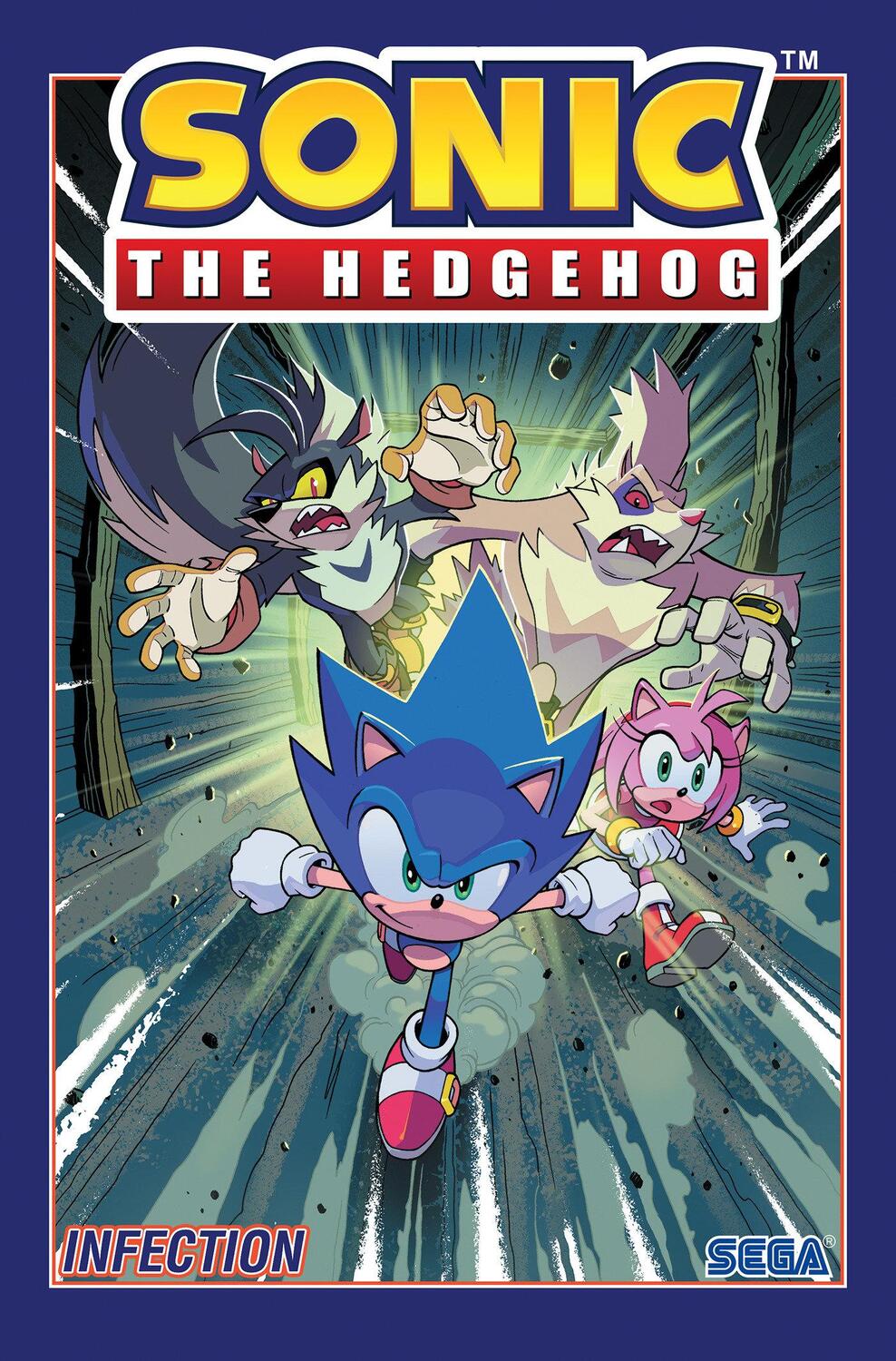 Cover: 9781684055449 | Sonic the Hedgehog, Vol. 4: Infection | Ian Flynn | Taschenbuch | 2019