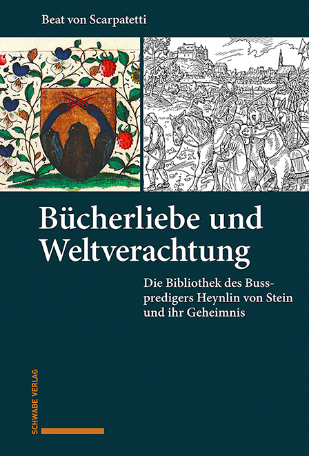 Cover: 9783796544699 | Bücherliebe und Weltverachtung | Beat von Scarpatetti | Buch | 582 S.