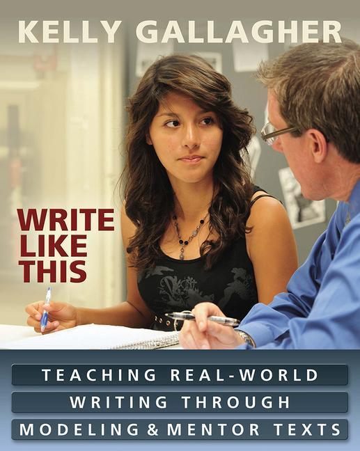 Cover: 9781571108968 | Write Like This | Kelly Gallagher | Taschenbuch | 2011