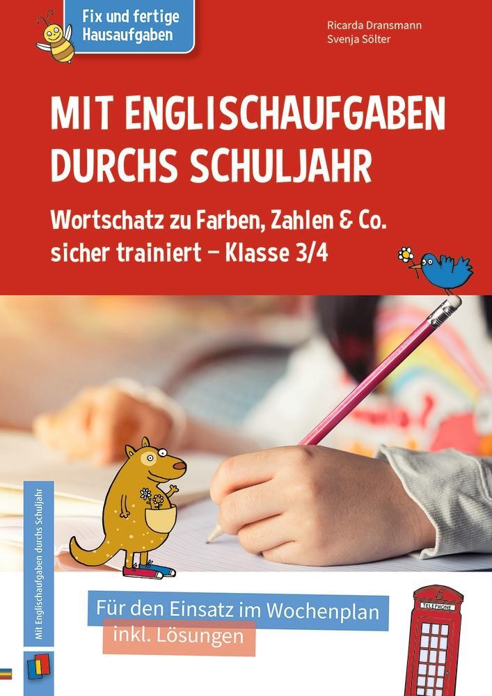 Cover: 9783834647689 | Mit Englischaufgaben durchs Schuljahr  Wortschatz zu Farben,...