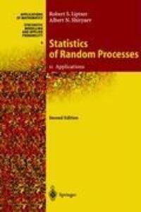 Cover: 9783540639282 | Statistics of Random Processes II | Applications | Liptser (u. a.)