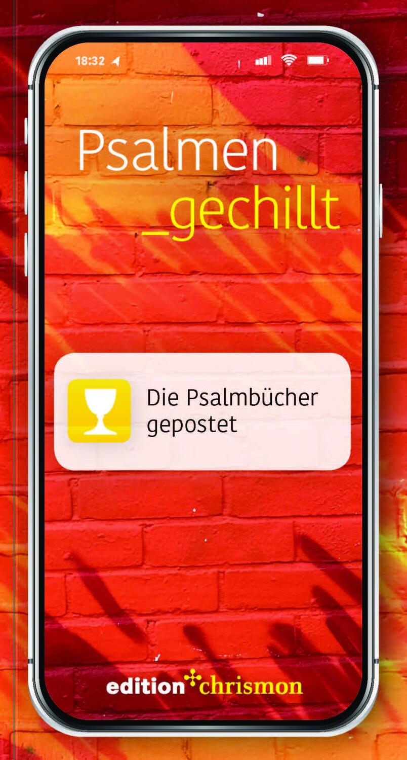 Cover: 9783960383369 | Psalmen_gechillt | Die Psalmbücher gepostet | Taschenbuch | 47 S.
