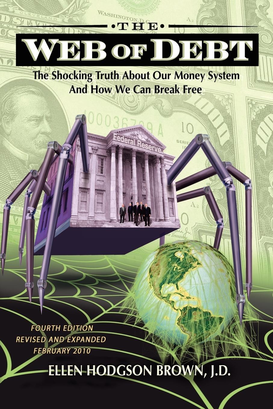 Cover: 9780979560828 | Web of Debt | Ellen Hodgson Brown | Taschenbuch | Paperback | Englisch