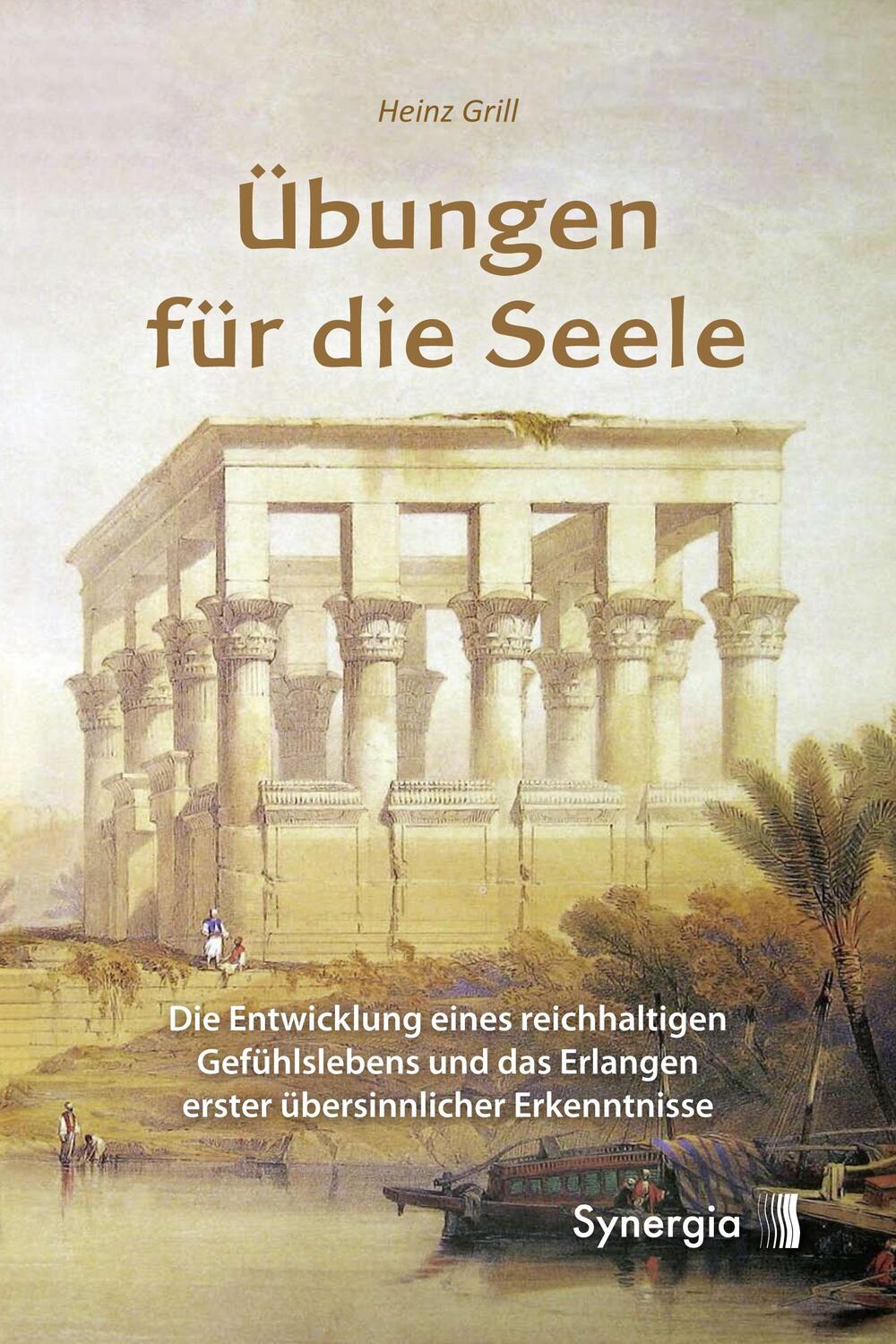 Cover: 9783906873336 | Übungen für die Seele | Heinz Grill | Buch | Deutsch | 2022