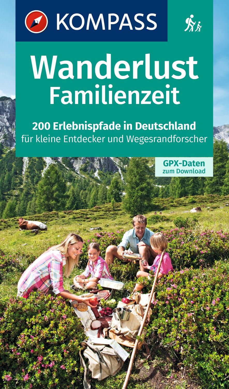 Cover: 9783990446478 | KOMPASS Wanderlust Familienzeit | Kompass-Karten Gmbh | Taschenbuch