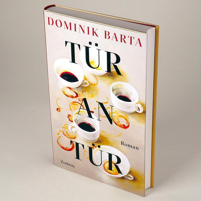 Bild: 9783552073036 | Tür an Tür | Roman | Dominik Barta | Buch | 208 S. | Deutsch | 2022