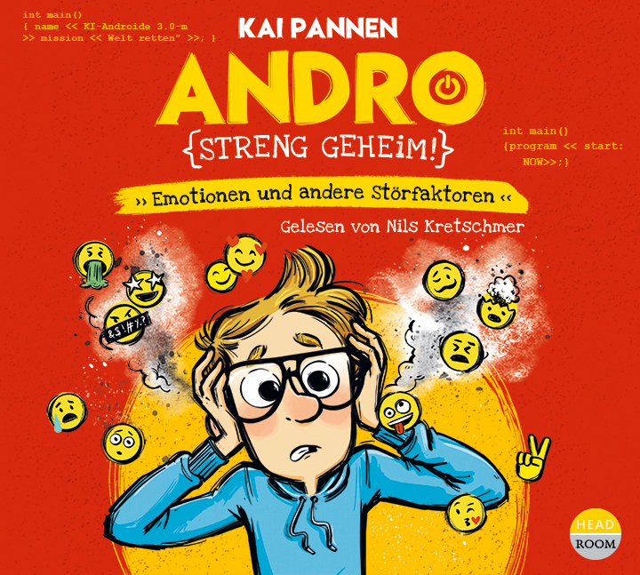 Cover: 9783963460548 | Andro, streng geheim! - Emotionen und andere Störfaktoren (Teil 2),...