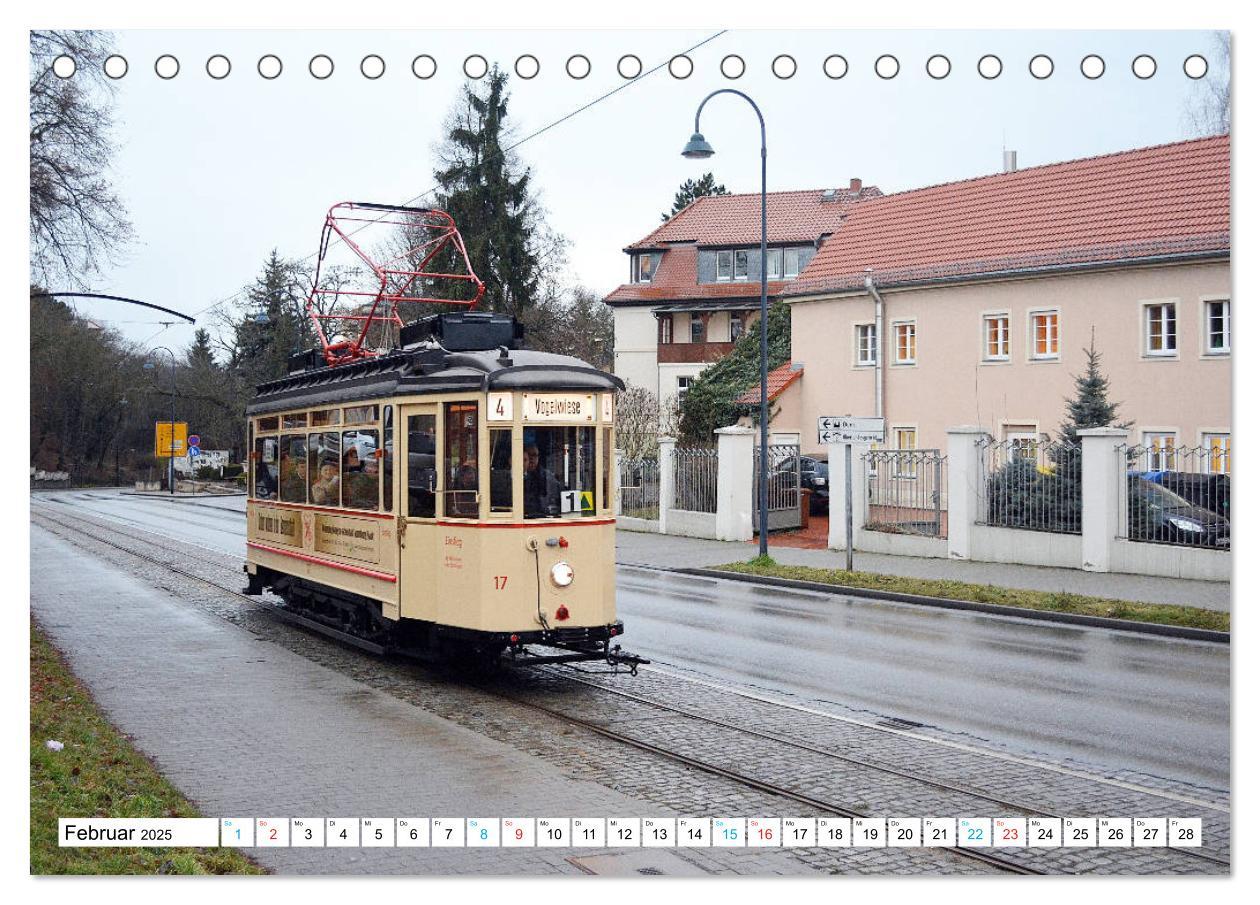 Bild: 9783435256587 | Tram historisch (Tischkalender 2025 DIN A5 quer), CALVENDO...