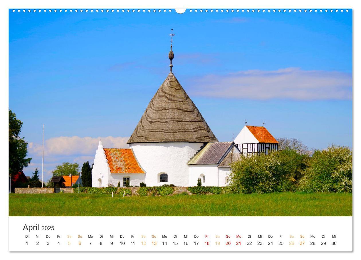 Bild: 9783435688791 | Bornholm Pur (Wandkalender 2025 DIN A2 quer), CALVENDO Monatskalender