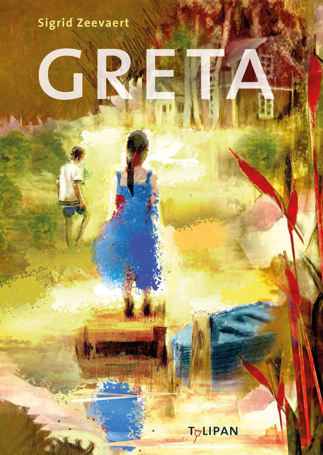 Cover: 9783864295713 | Greta | Sigrid Zeevaert | Buch | Deutsch | 2023 | TULIPAN VERLAG
