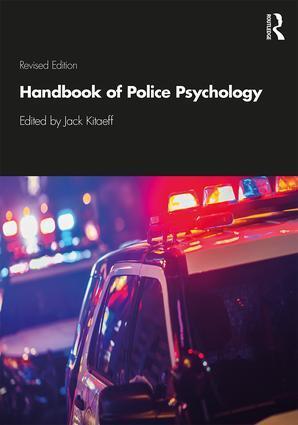 Cover: 9781138917057 | Handbook of Police Psychology | Jack Kitaeff | Taschenbuch | Englisch