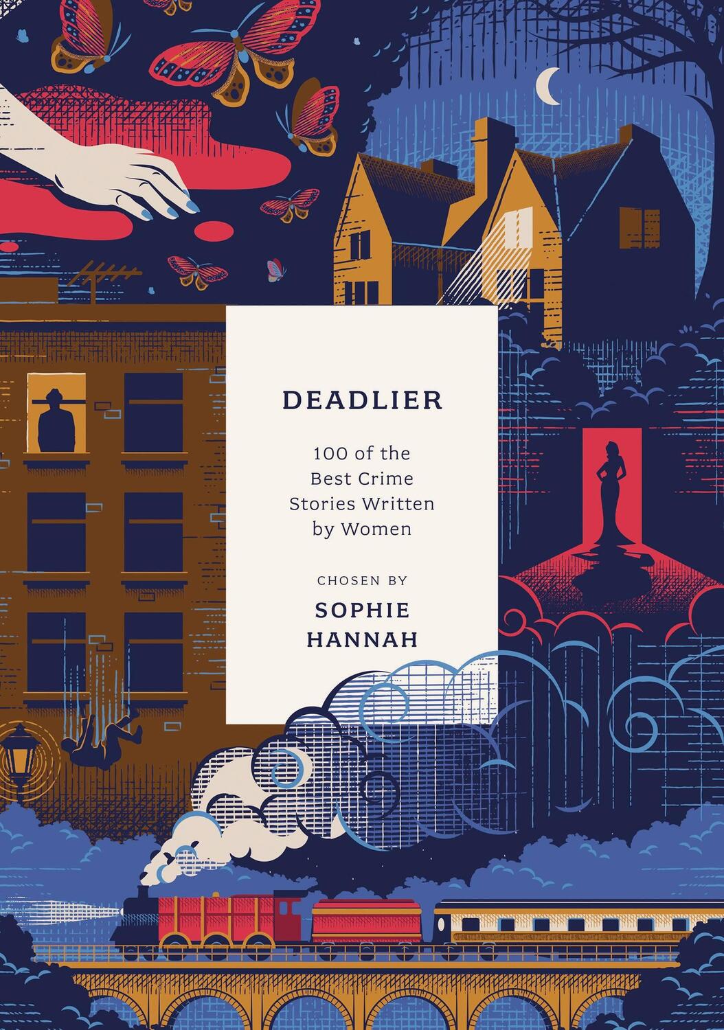 Cover: 9781800249660 | Deadlier | 100 of the Best Crime Stories Written by Women | Buch