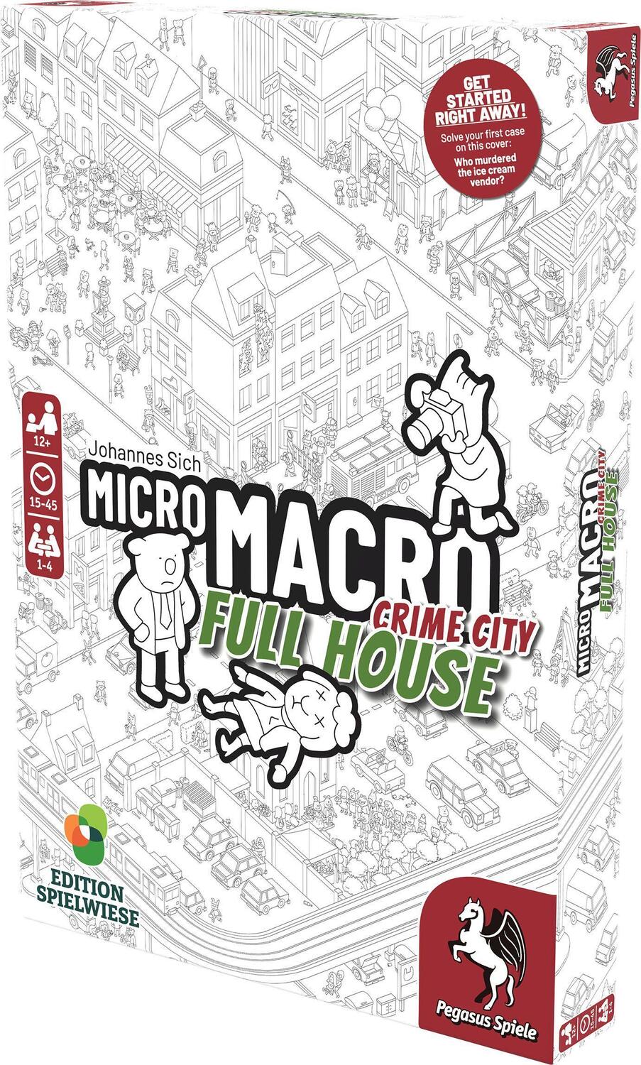 Bild: 4250231730153 | MicroMacro: Crime City 2 - Full House (Edition Spielwiese) (English...