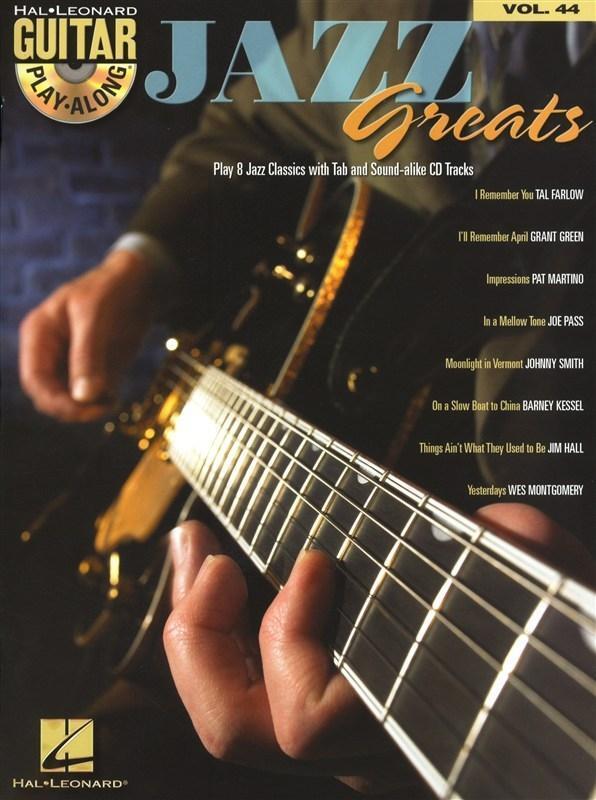 Cover: 9780634094446 | Jazz Greats [With CD (Audio)] | Taschenbuch | CD (AUDIO) | Englisch