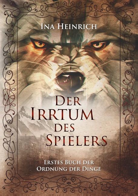 Cover: 9783748133490 | Der Irrtum des Spielers | Erstes Buch der Ordnung der Dinge | Heinrich