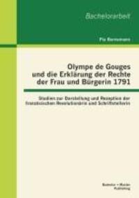 Cover: 9783955492878 | Olympe de Gouges und die Erklärung der Rechte der Frau und Bürgerin...