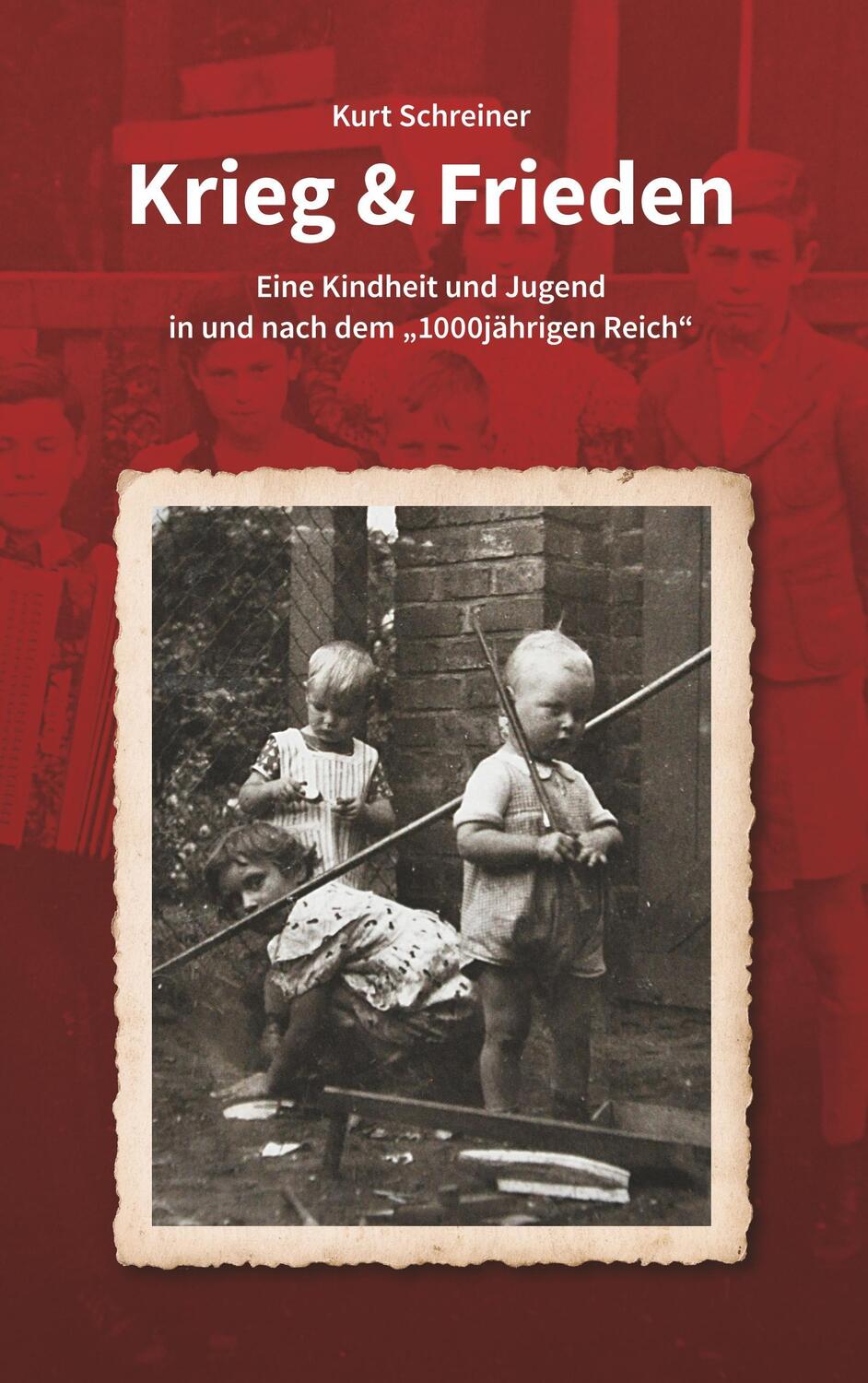 Cover: 9783746034546 | Krieg & Frieden | Kurt Schreiner | Taschenbuch | Books on Demand