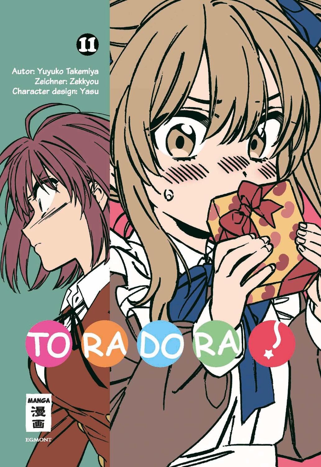 Cover: 9783755502685 | Toradora! 11 | Yuyuko Takemiya (u. a.) | Taschenbuch | 176 S. | 2024