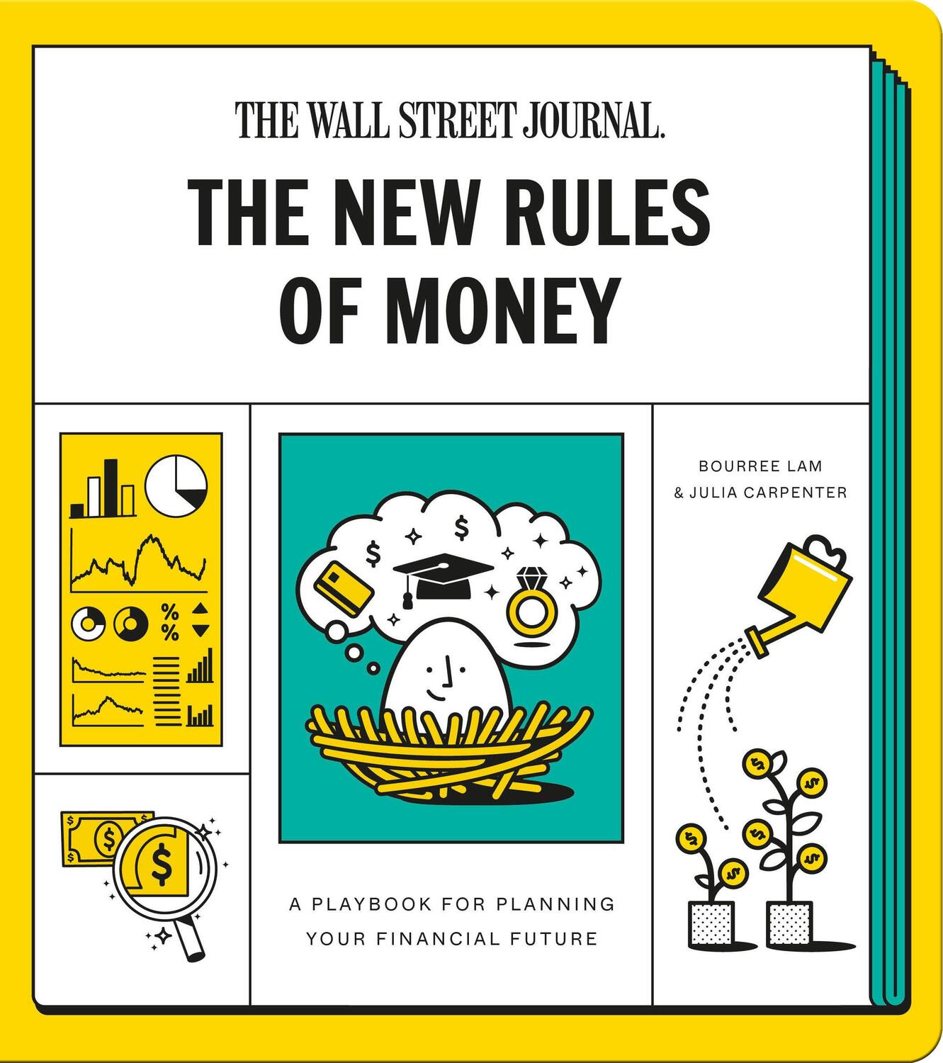 Cover: 9780593234235 | The New Rules of Money | Wall Street Journal (u. a.) | Taschenbuch